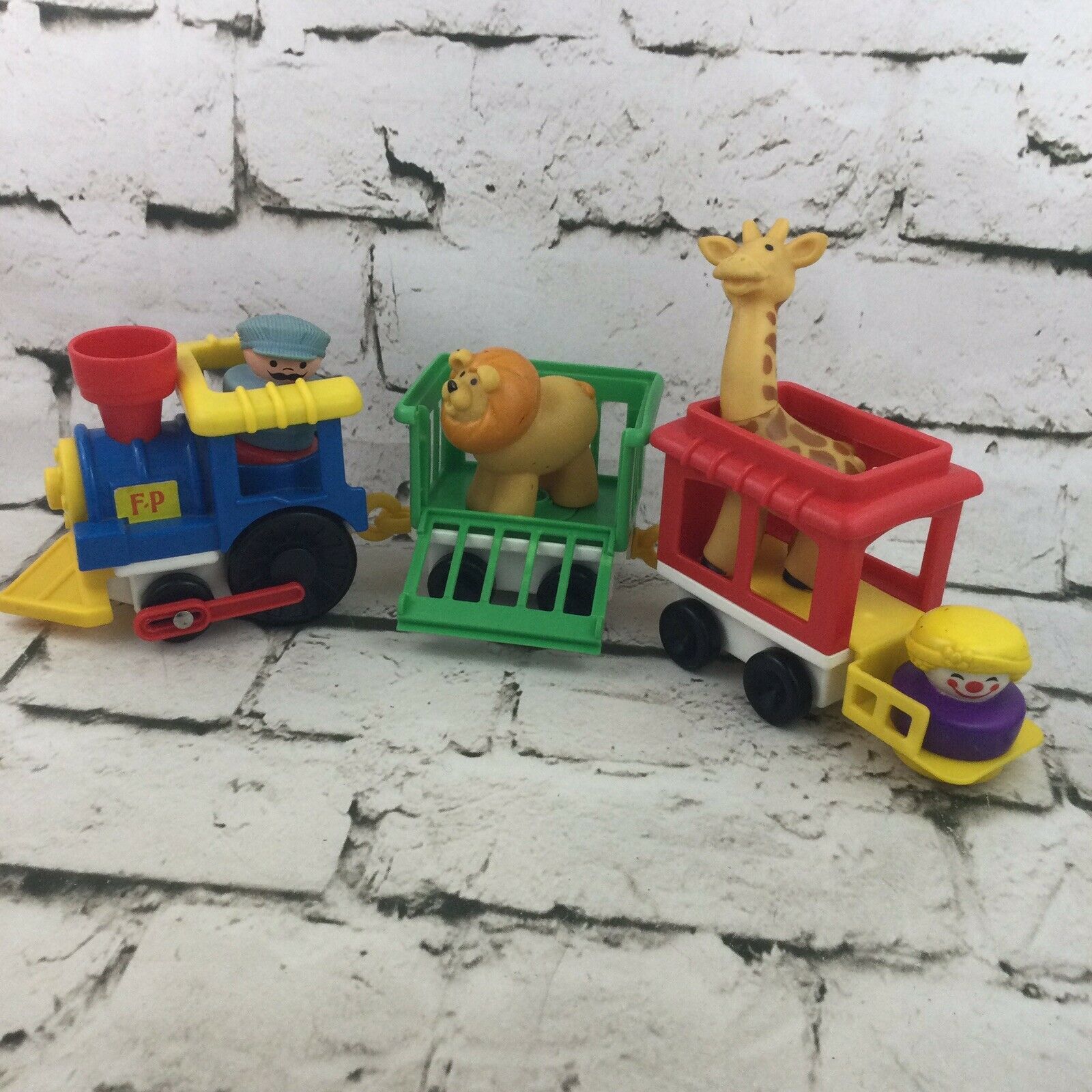 Fisher Price Little People Replacement Circus Train Car 