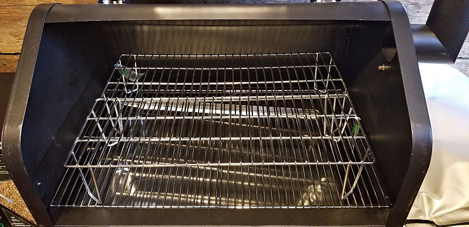 GMG Daniel Boone Grill Upper Rack 2 PACK! Great for the Jim Bowie BBQ