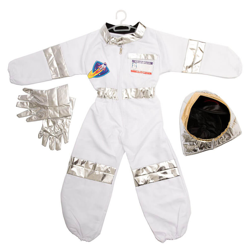 Astronaunt Space Suit Role Play Costume - Dress-Up, Costumes