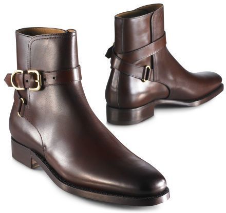 men genuine leather boots with supportive & comfortable orthopedic soles
