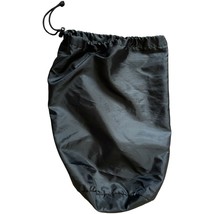 Travel Carry Bag for Intimates, Shoes, Toiletries Black Drawstring Close - £4.92 GBP