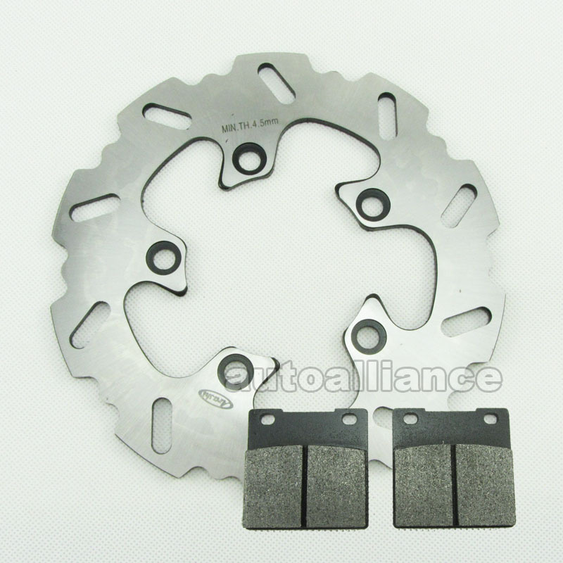 Front Brake Disc Rotor For  Suzuki GSF650 BANDIT 07-10 DL650 V-STROM 07-11