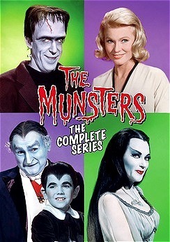 The Munsters: The Complete TV Series & Two Feature-Length Movies [DVD]