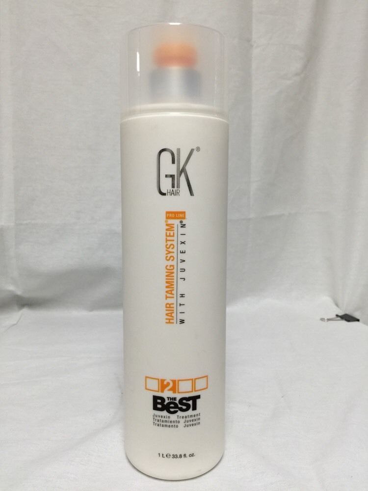 Global Keratin GK Hair The Best Treatment 33.8 oz New - Smoothing