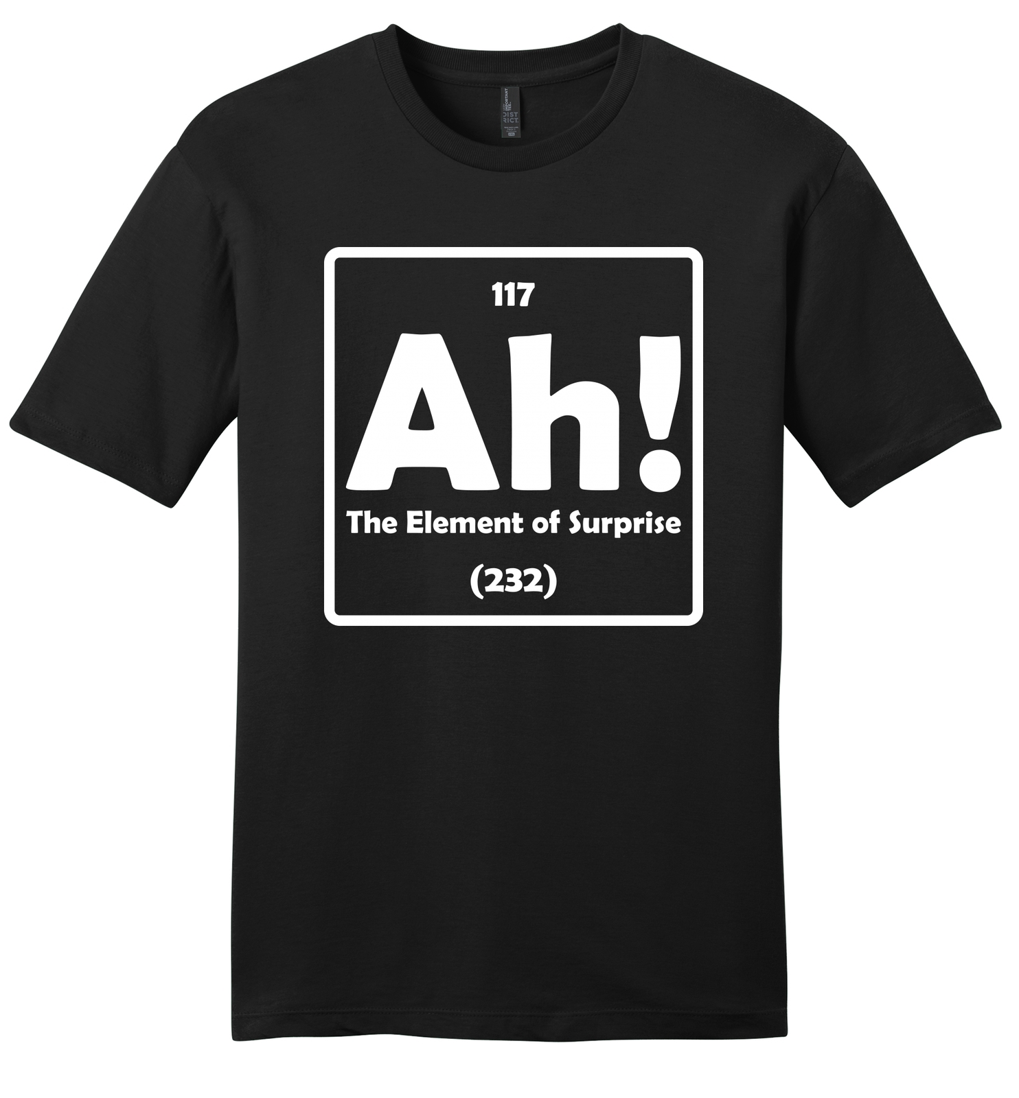 Image of Ah! The Element Of Surprise Mens Soft Tee