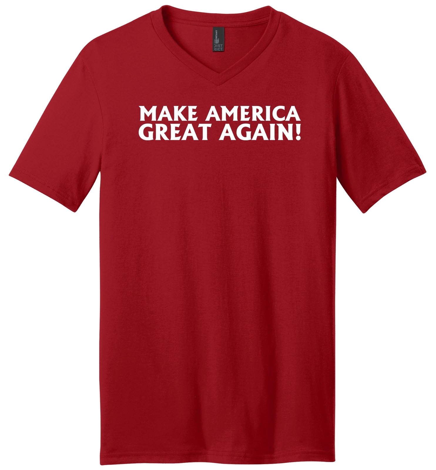 Make America Great Again T Shirt Donald Trump President 2016 Mens V ...