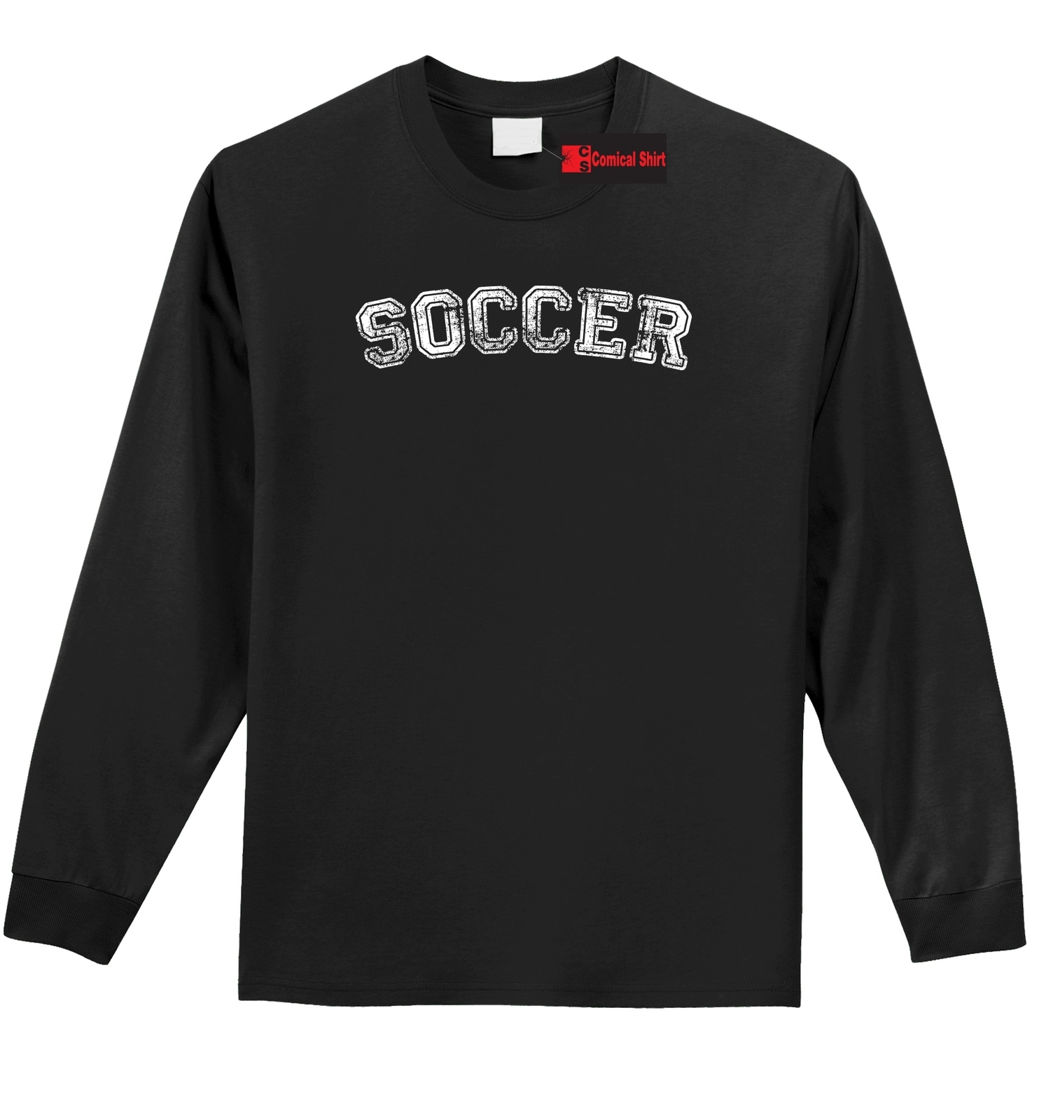 Soccer Sports Goalie Shirt Mens L/S Tee TShirts, Tank Tops