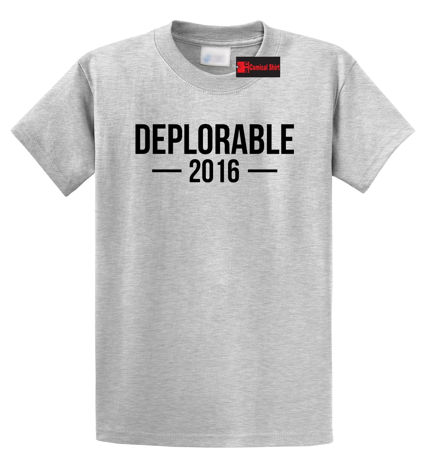 Image of Deplorable 2016 Political Anti Hillary Trump For President Shirt