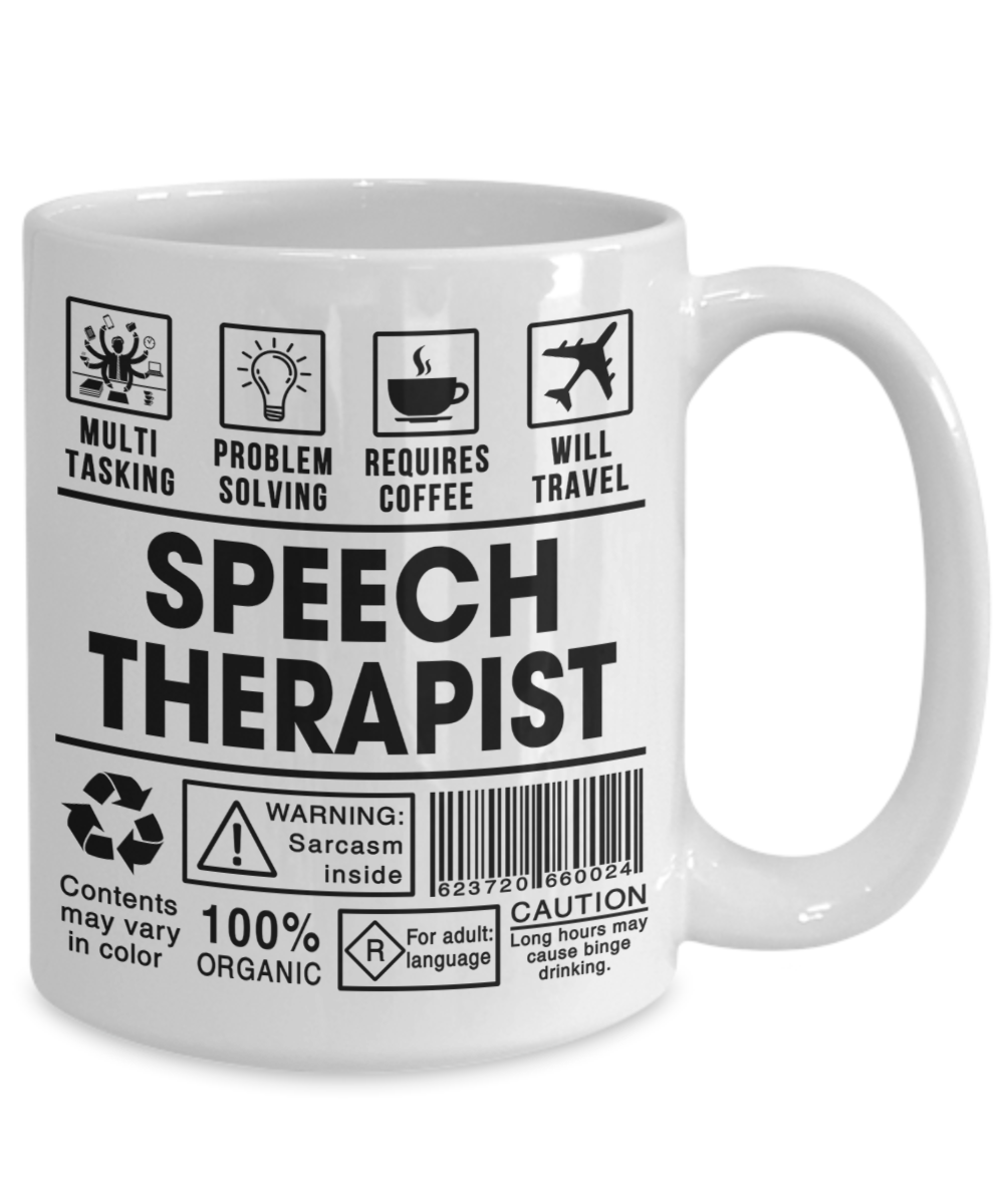 Speech Therapist Coffee Mug Speech and similar items