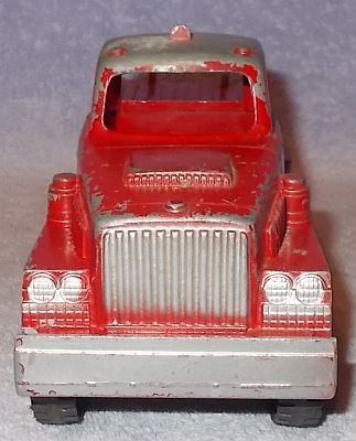 Vintage 1955 Hubley GMC Die Cast Red Poultry Truck No 497 - Vintage ...