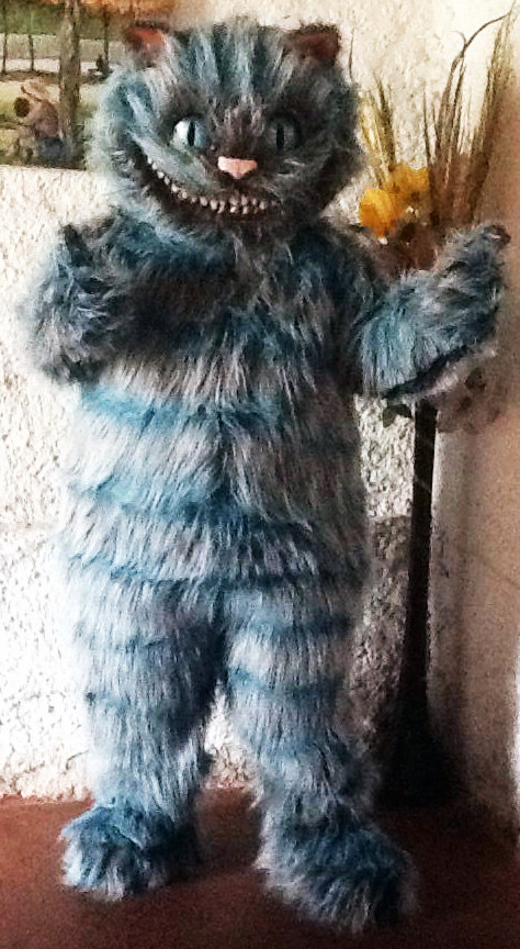 disney store cheshire cat costume