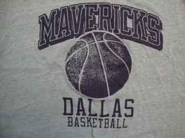 NBA Dallas Mavericks Basketball Adidas Fan Sportswear Green T Shirt Size XL - $16.82