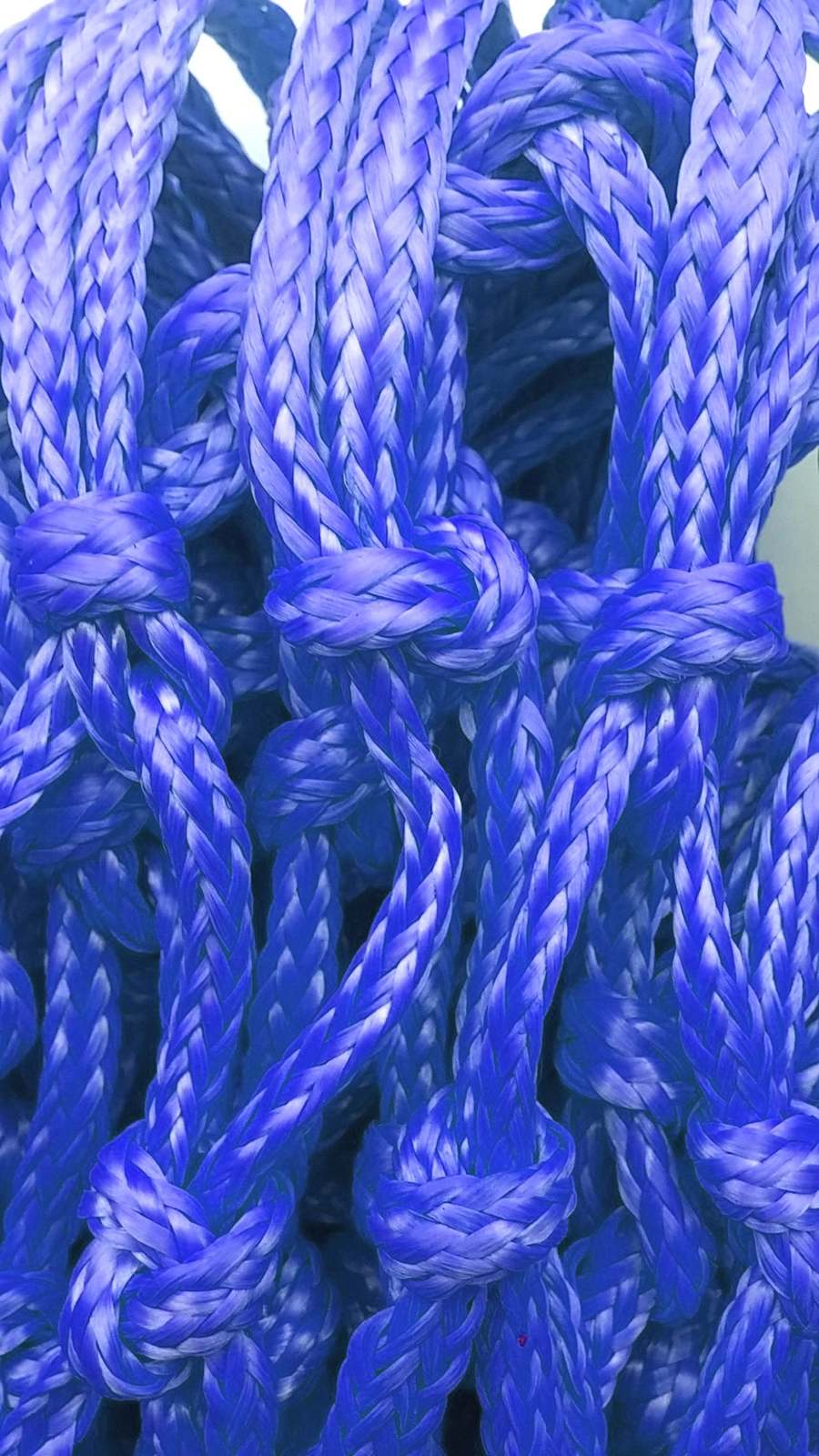 Heavy Duty Royal Blue Basketball Net Rims & Nets