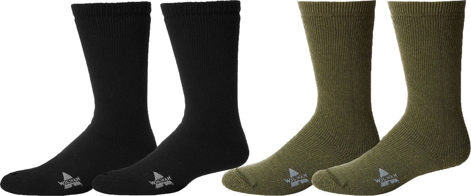 Wigwam Mens 40 Degrees Below Zero Rated Cold Weather Boot Socks Socks