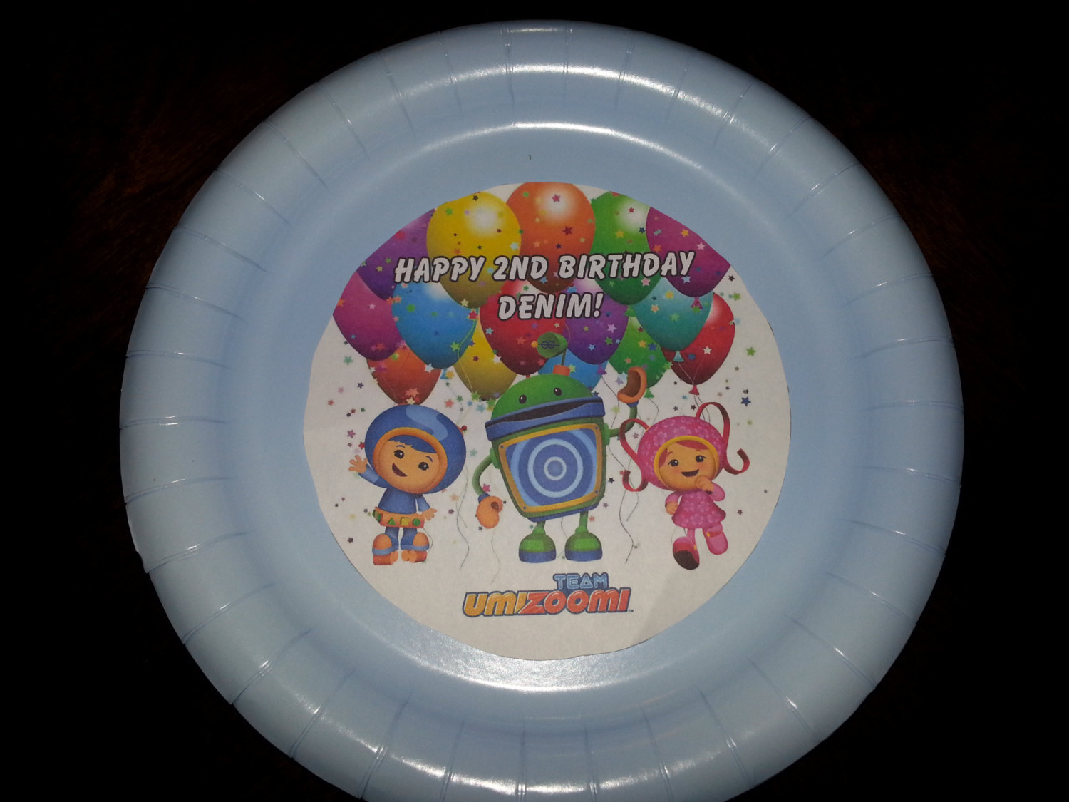 Team Umizoomi birthday plates | Team Umizoomi birthday plates with ...