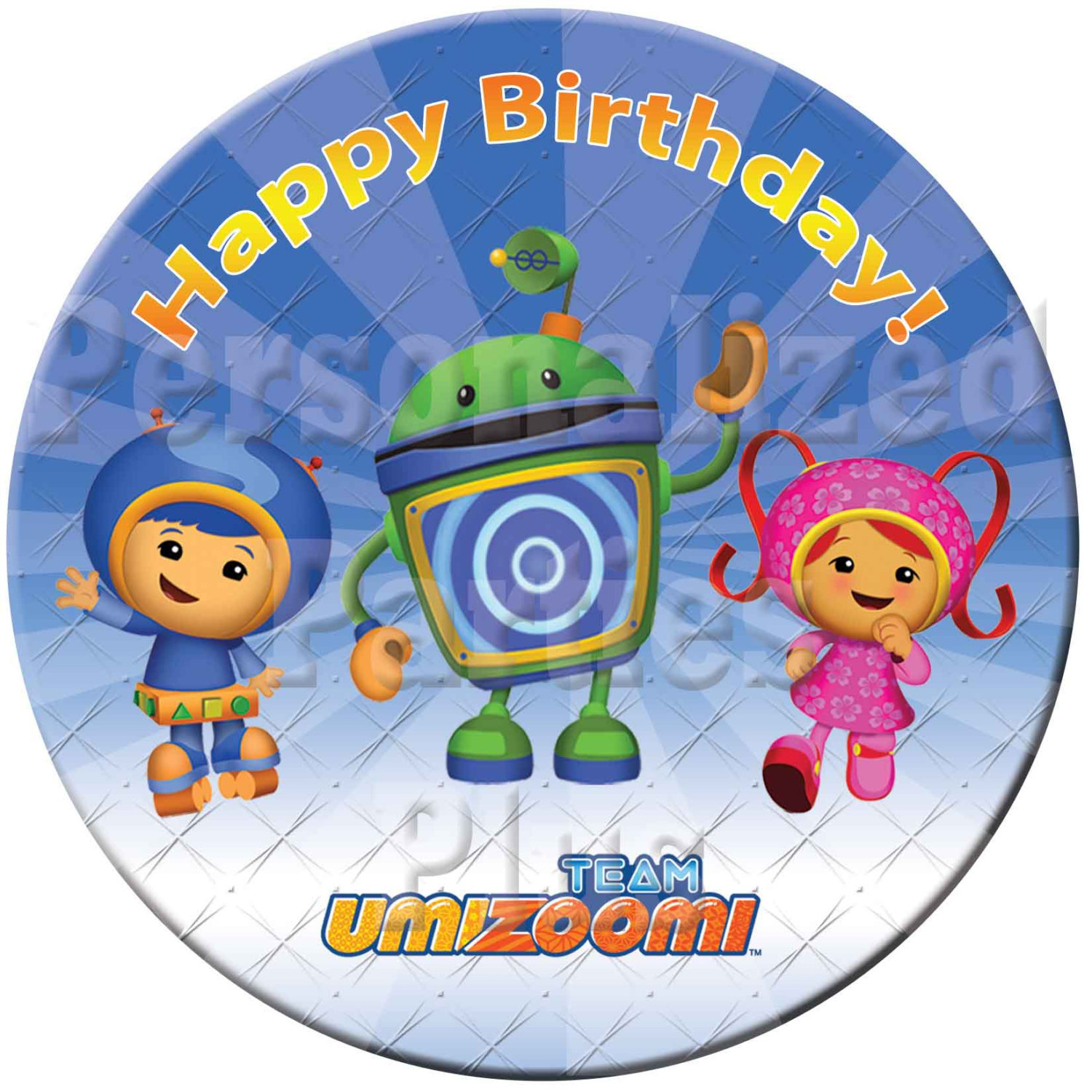 Team Umizoomi Instant Downloadable Birthday And 50 Similar Items