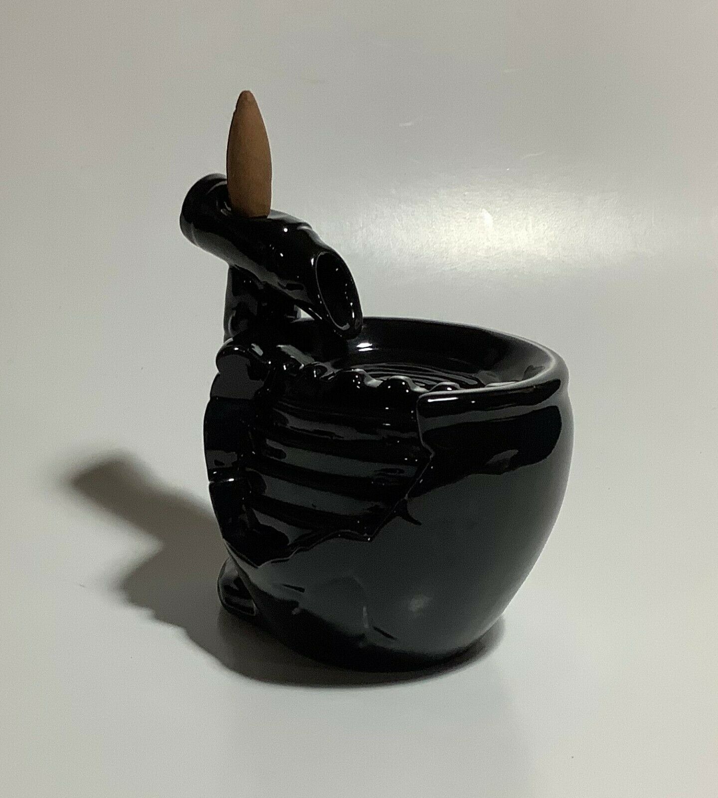 Incense Cone Blackflow Waterfall Smoke Incense Burner Home Fragrances