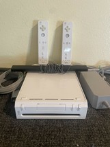 Nintendo Wii System RVL-001 Console GameCube compatible  - Tested / Working - $58.00