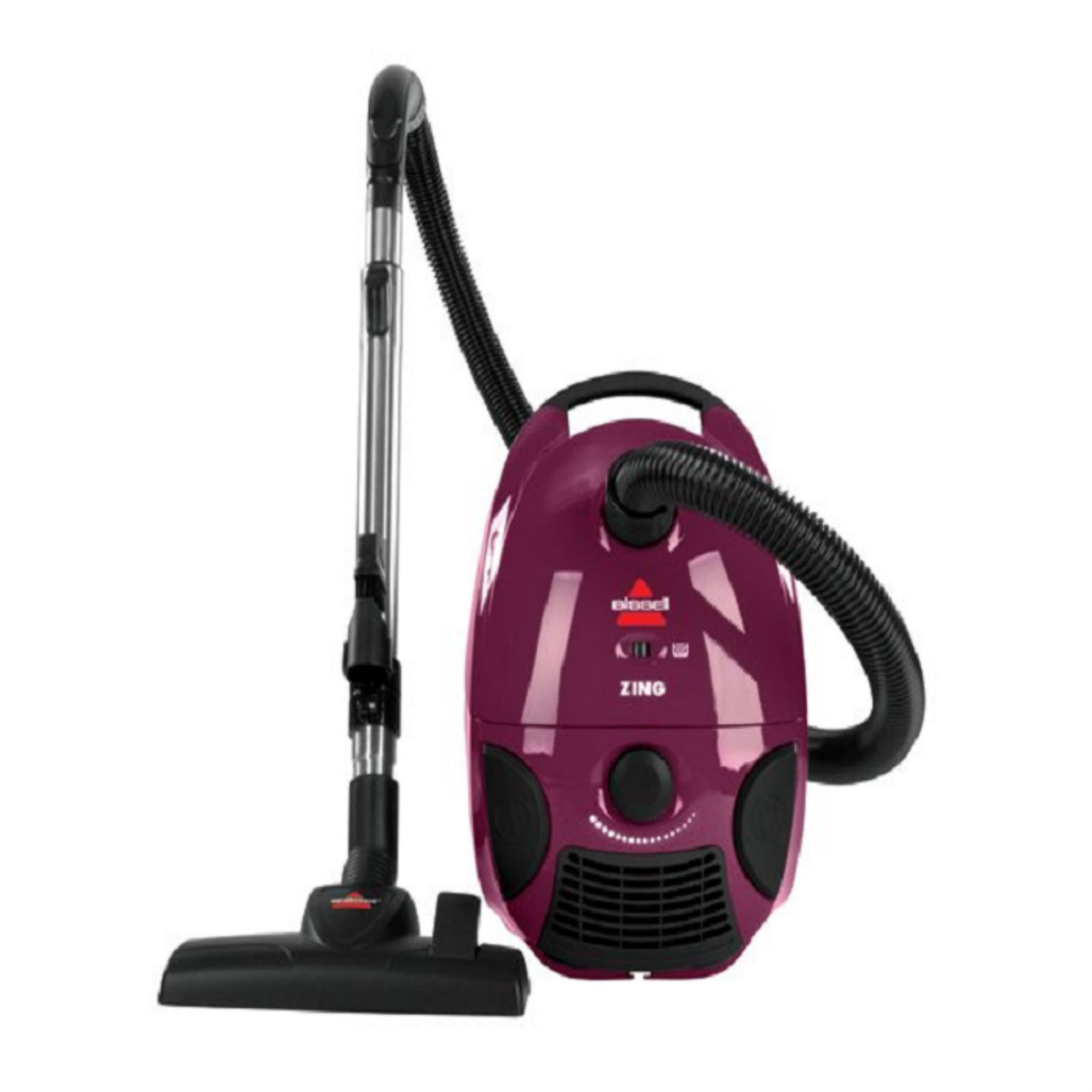 Purple Vacuum Cleaner Canister Bag Compact Lightweight Multi Surface