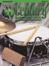 Alfred Belwin 21st Century Band Method Level 3 Percussion Book - $9.79