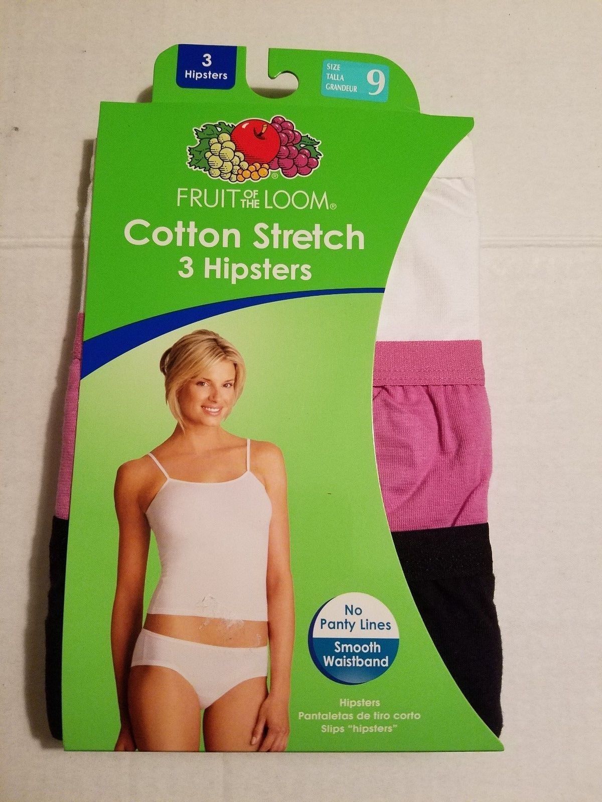 Fruit of the Loom® Women's Cotton Stretch Briefs 3-Pack