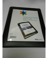  New presentation 3 ring Binder folder for 8.5 X 11 sheets home Office S... - $5.84