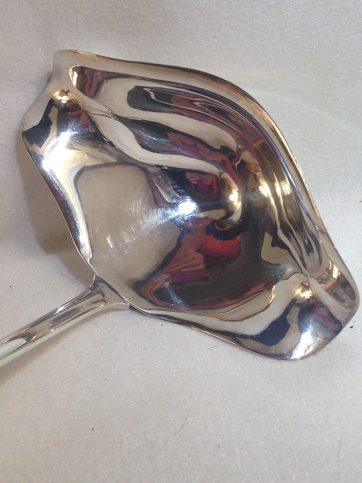 Wm Rogers SPRING CHARM Silverplate Punch Ladle Right Left Bowl Solid