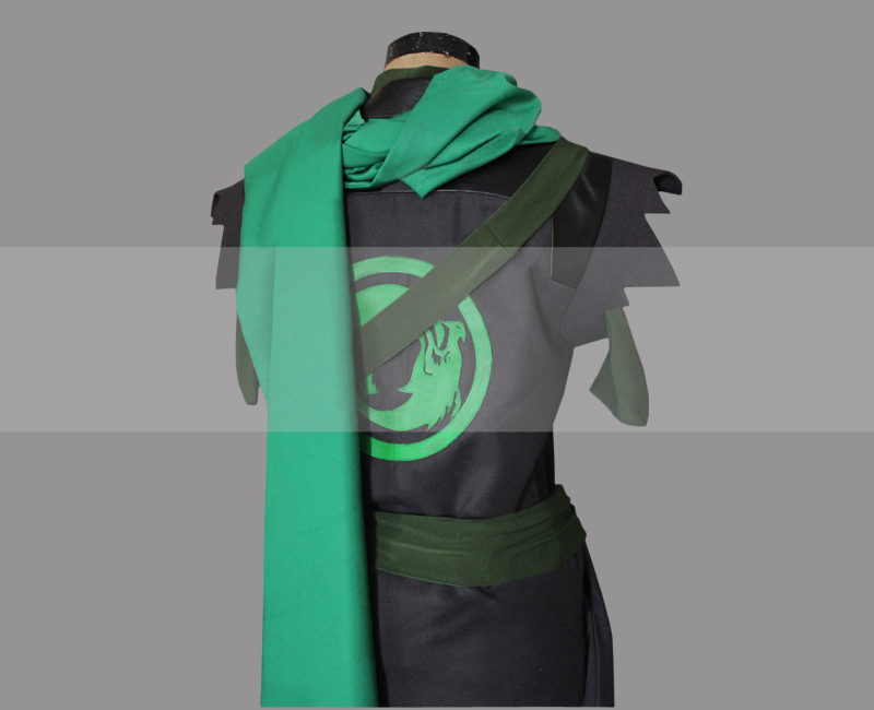 Overwatch Genji Sparrow Skin Cosplay Costume for Sale