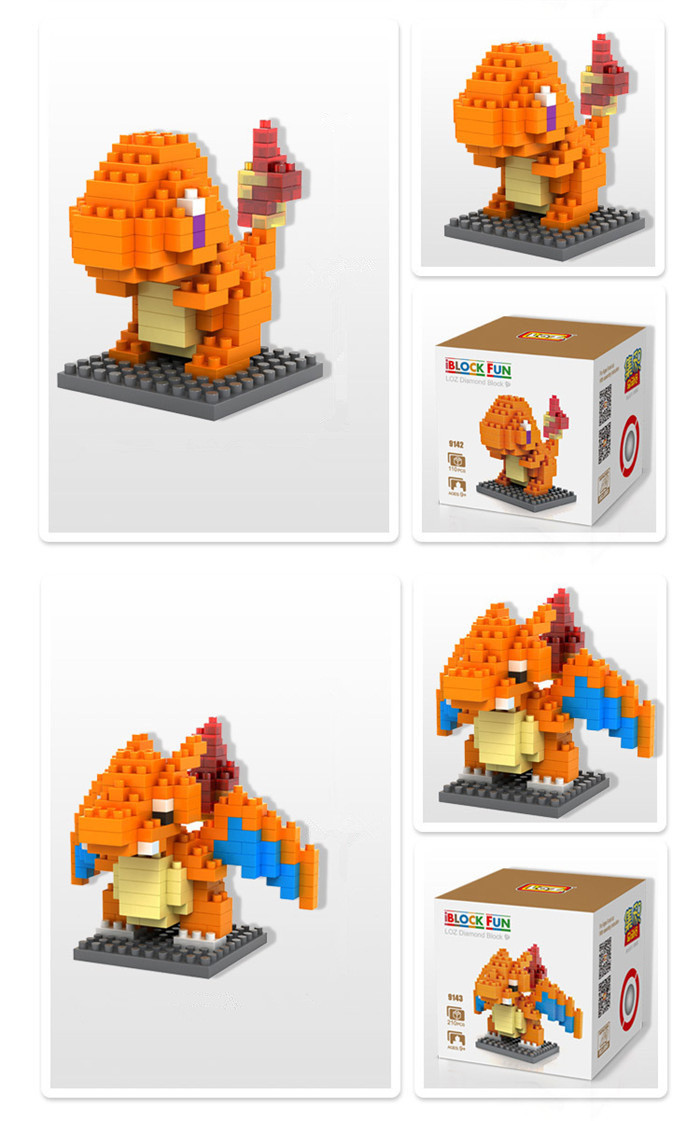 to charmander pokemon get y bulbasaur squirtle how and like lego charizard pikachu building block sets pokemon