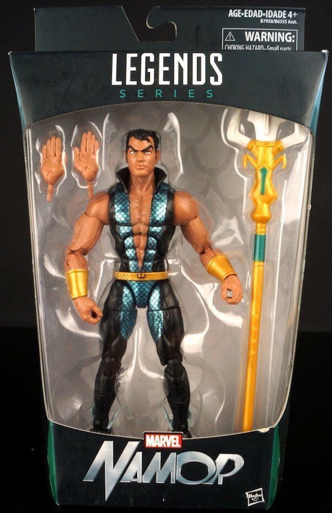 Marvel Legends Namor Exclusive Action Figure - Comic Book Heroes