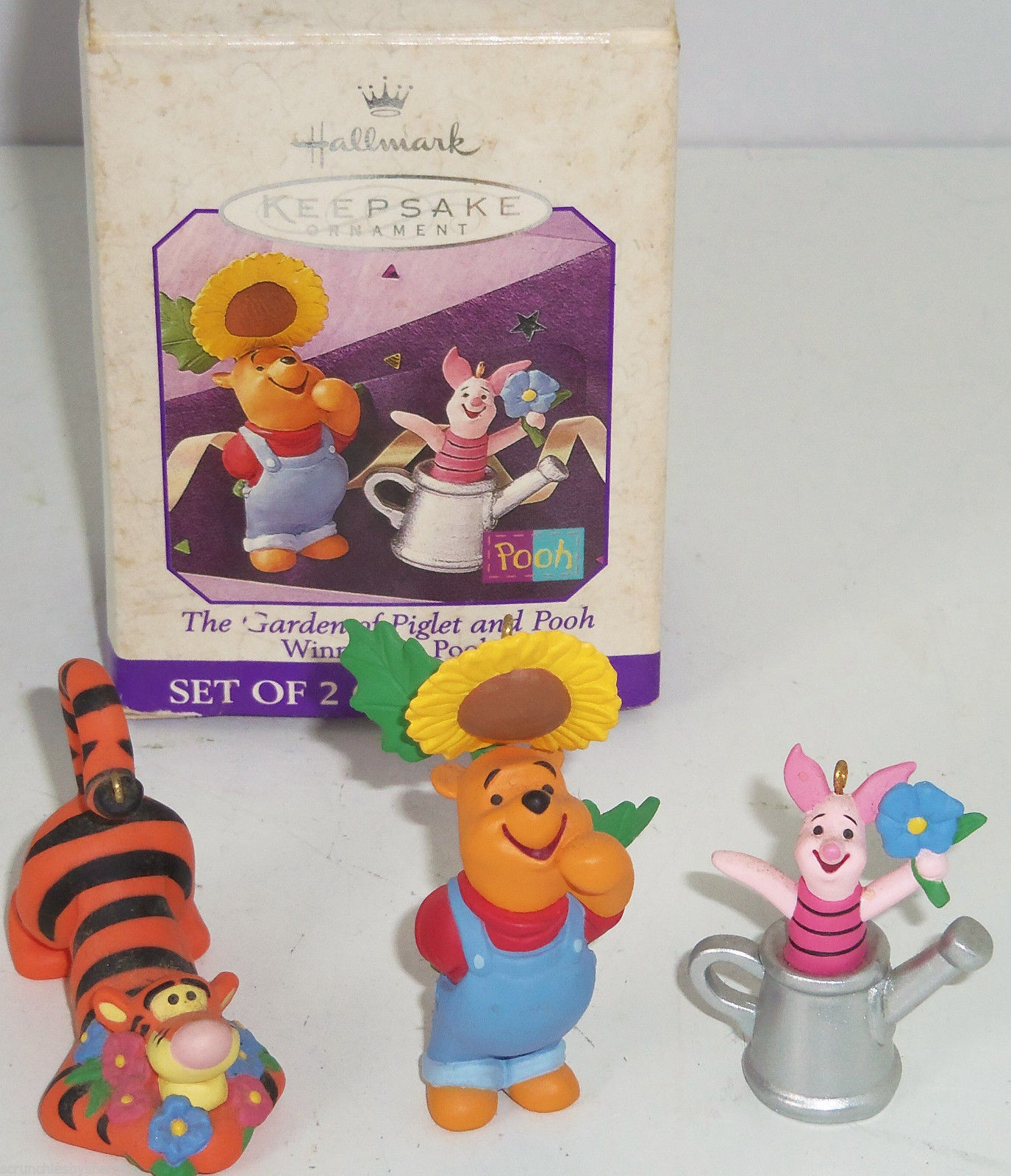 Soccer Tiggger-Style Winnie The Pooh Collection Hallmark Keepsake Disney 