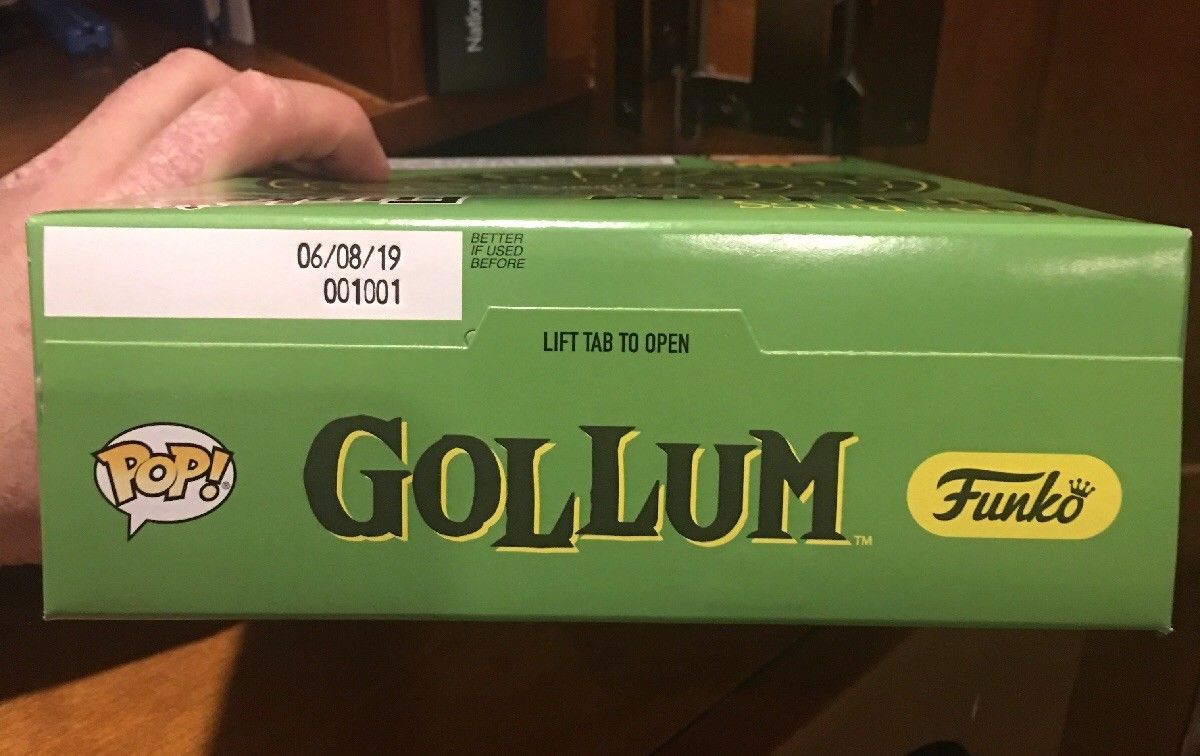 gollum cereal