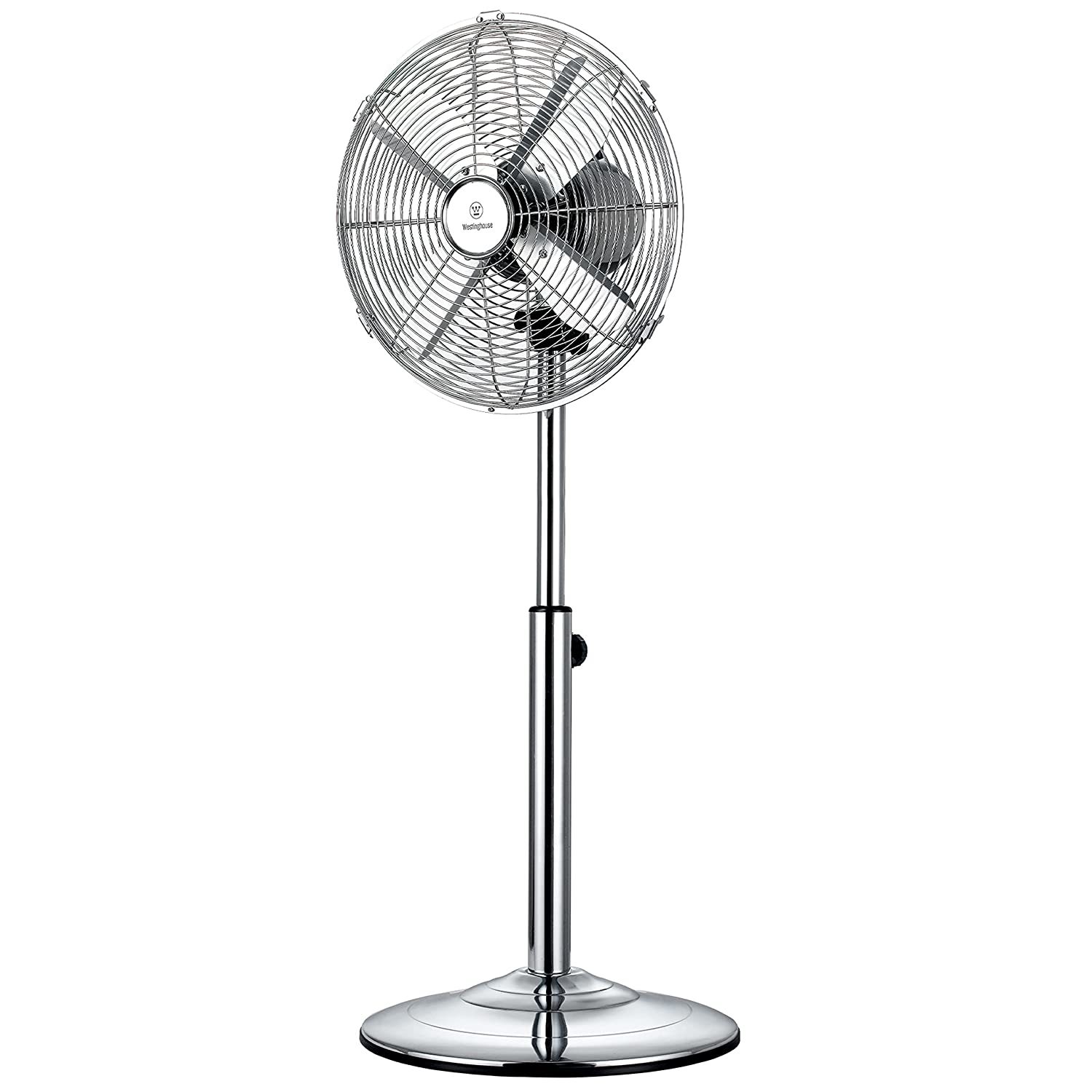 Primary image for Westinghouse Vintage Metal Pedestal Fan - 16 Stand Fan Made with 3-Speed Setting