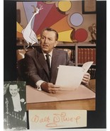 Walt Disney (d. 1966) Signed Autographed Vintage Cut Signed 8.5x11 Display - $3,500.00