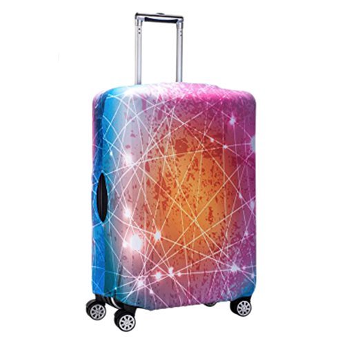 Luggage Protector Suitcase Cover Luggage Shield Geometry 18''-21''