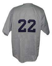 San Diego Padres Pcl Retro Baseball Jersey 1965 Button Down Grey Any Size image 2