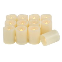 Choice Set Of 12 Less S, Less Votive S Led Vot With Timer, Battery-Ope - $33.99