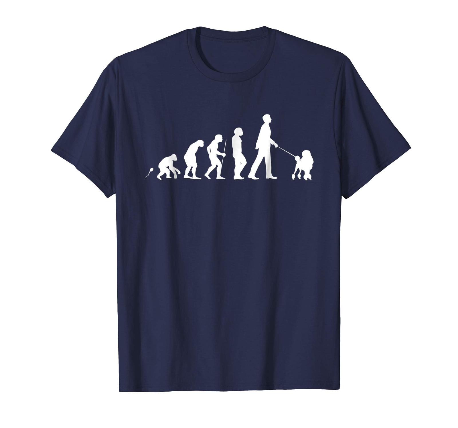 Dog Fashion - Poodle Tee Shirt Gift for Men Women & Kids Men