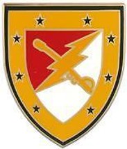 Army 316TH Cavalry Brigade Combat Service Identification Id Military Badge - $27.07