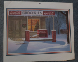 Coca Cola Jim Harrison Groceries From his 1997 Calendar - $0.99