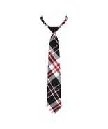 Beautifulfashionlife Unisex Pre-Tied Adjustable Tartan Bow tie or Neckti... - $9.89