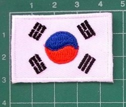 Flag of South Korea Patch Country National Taegukgi Sign Emblem 1.2x1.8 Inche... - $15.85