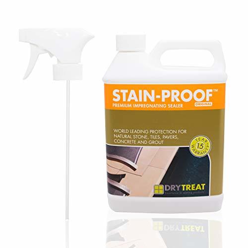 Dry Treat Sealer StainProof Premium Impregnating Indoor & Outdoor