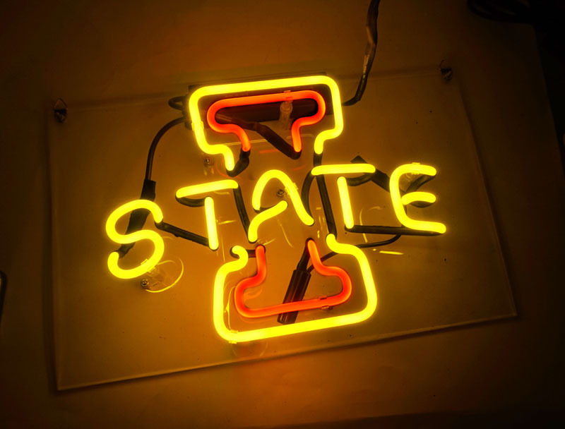 NCAA Illinois State Fighting Illini Neon Sign 10" X 8" - Other ...