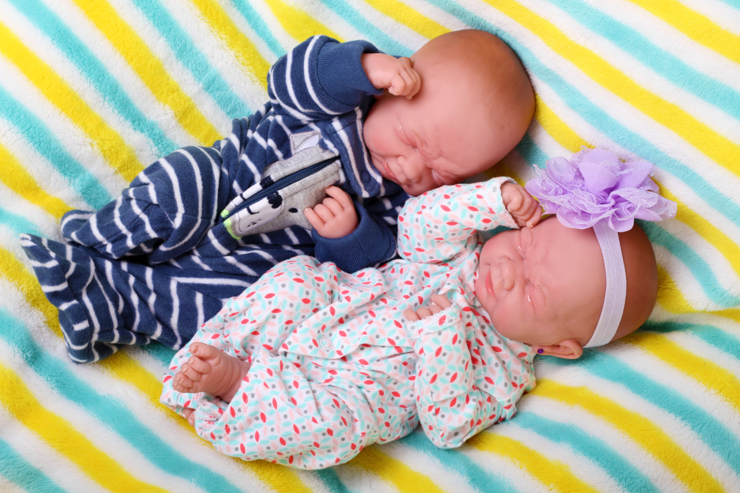 Lovely Innocent Twins Preemie La Newborn Reborn Preemie Doll Lifelike Lovely Innocent Twins Preemie La Newborn Reborn Preemie Doll Lifelike