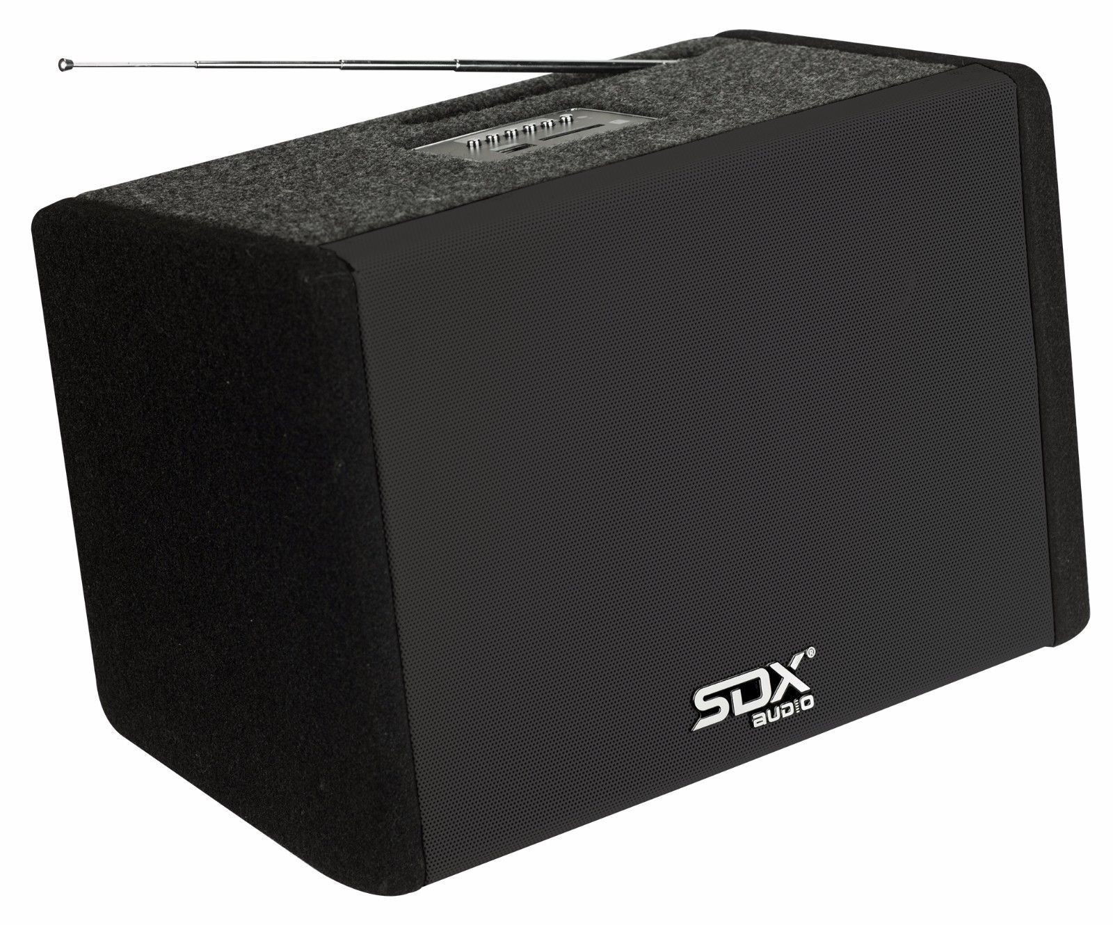 SDX Bluetooth Active Speaker System & Digital Music Player - Car Speakers & Speaker Systems