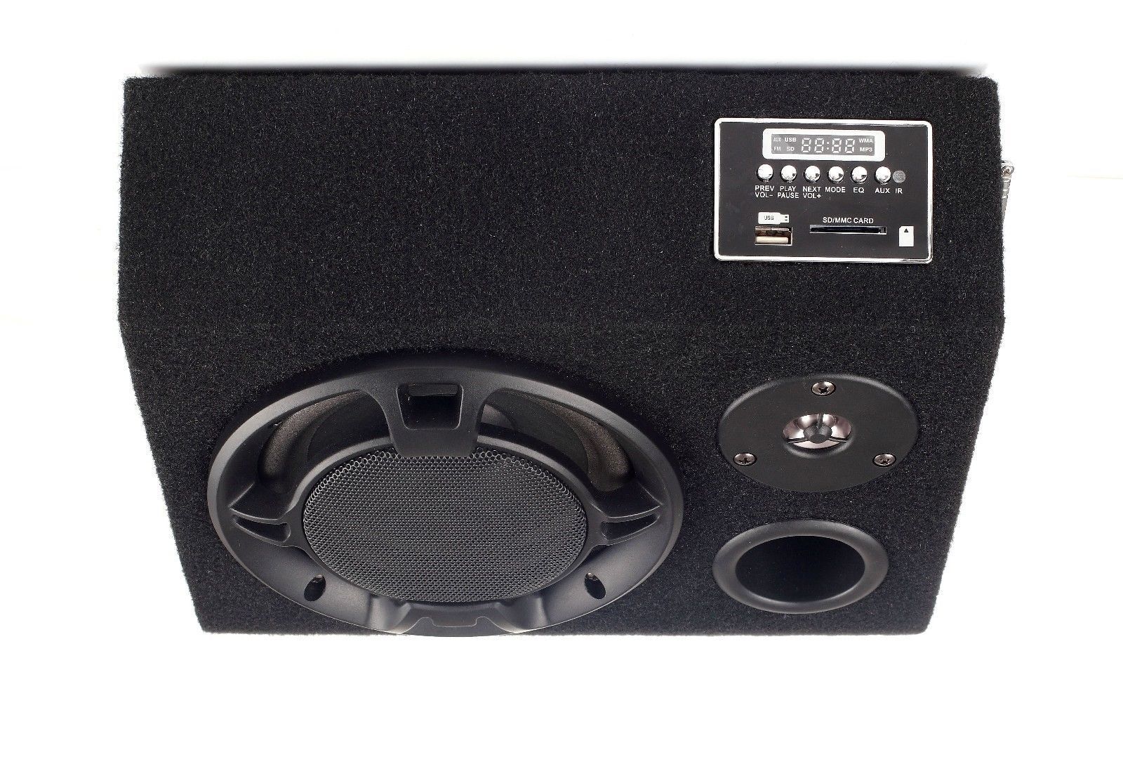 SDX Bluetooth Active Speaker System Digital Music Player REFURBISHED (CSF1265) - Car Speakers 