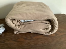 Sunbeam Heated Blanket Mushroom, Twin - BSF9GTS-R772-12A00 - $48.51
