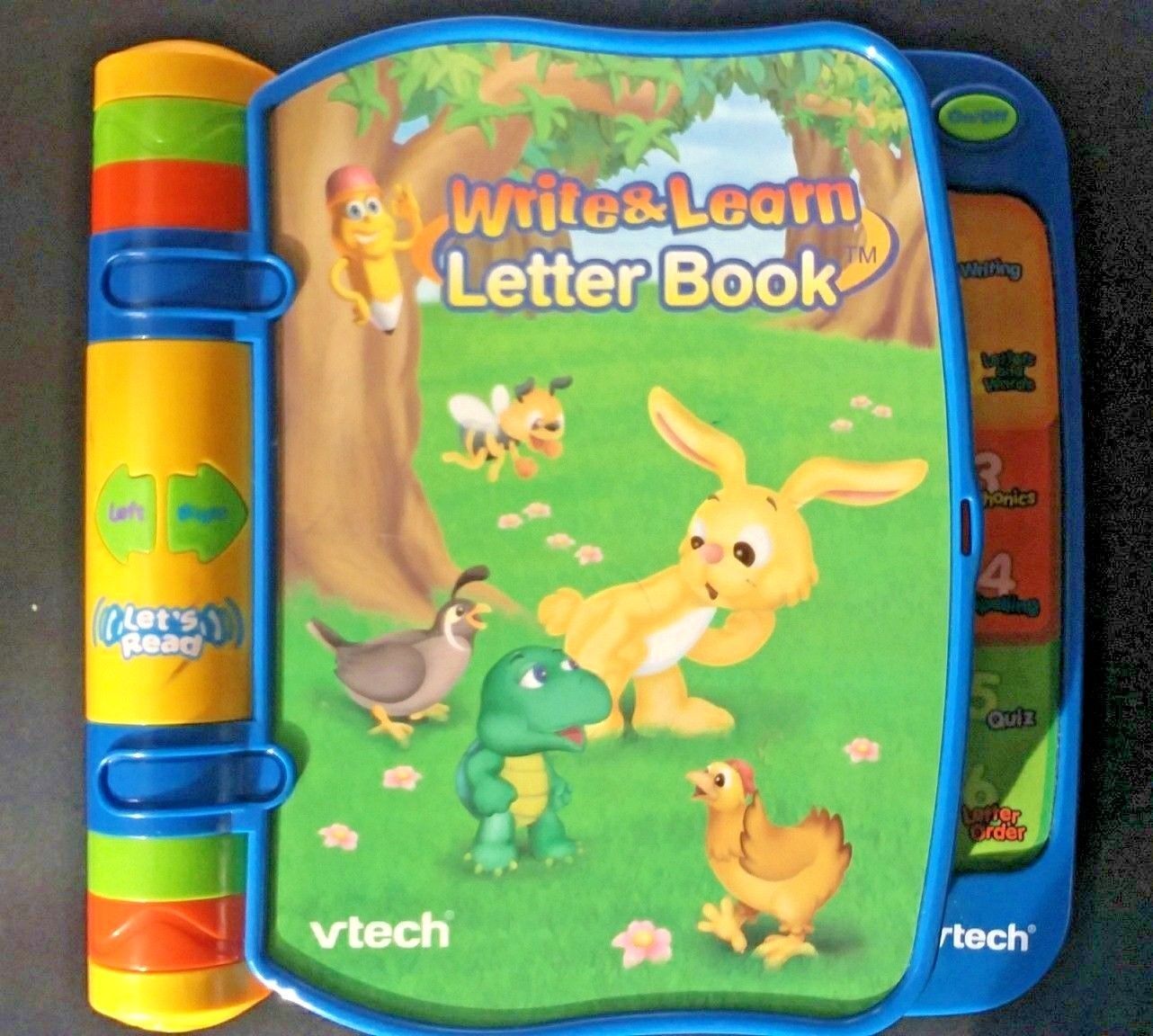 Vtech write and learn letter book electronic and 50 similar items