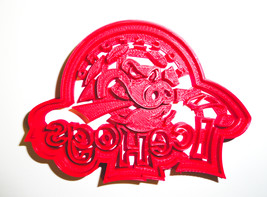 Rockford IceHogs Hockey Team Mascot Cookie Cutter Made in USA PR917 - $3.99